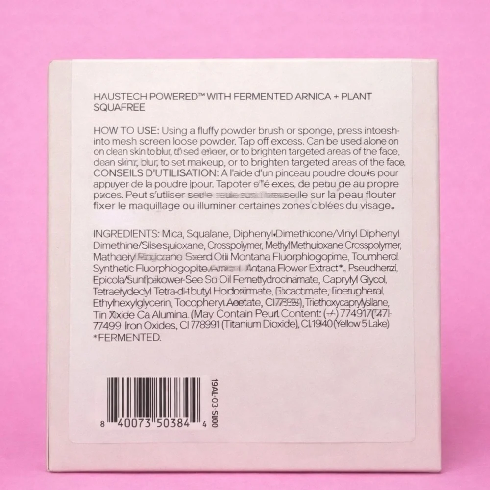 Haus Labs By Lady Gaga Bio-Blurring Loose Setting Powder - Golden